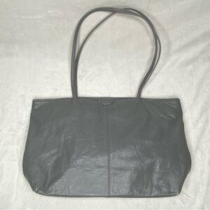 Latico Carmen Grey Leather Bag